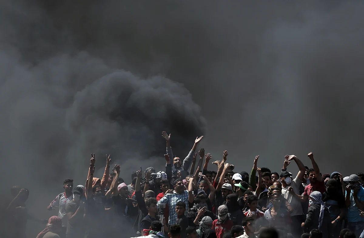 60 Gazans Killed in Protest March Against US Embassy in Jerusalem