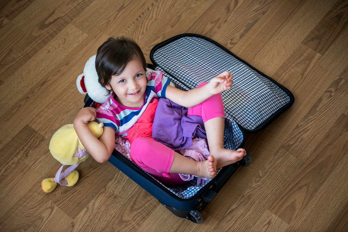 Travelling with a toddler in a plane? Keep these tips in mind.   