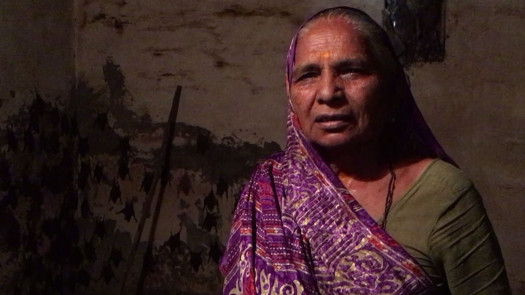 Shantaben Prajapati has been living with 1,000 bats for 5 years now, and says it would be a sin to kill them.