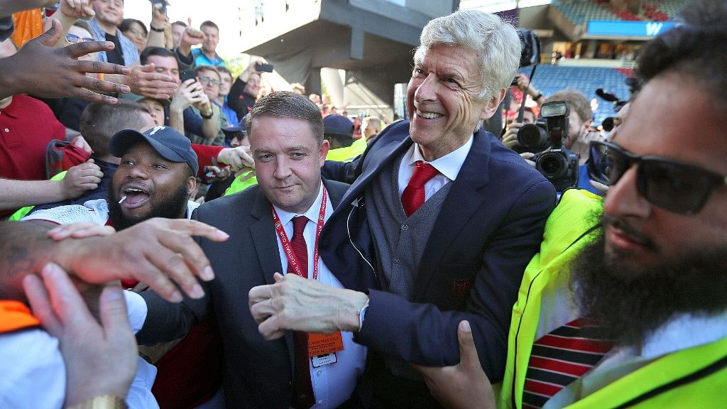 It was also the end of an era in England’s top flight, with Arsene Wenger taking charge of his final Arsenal game.