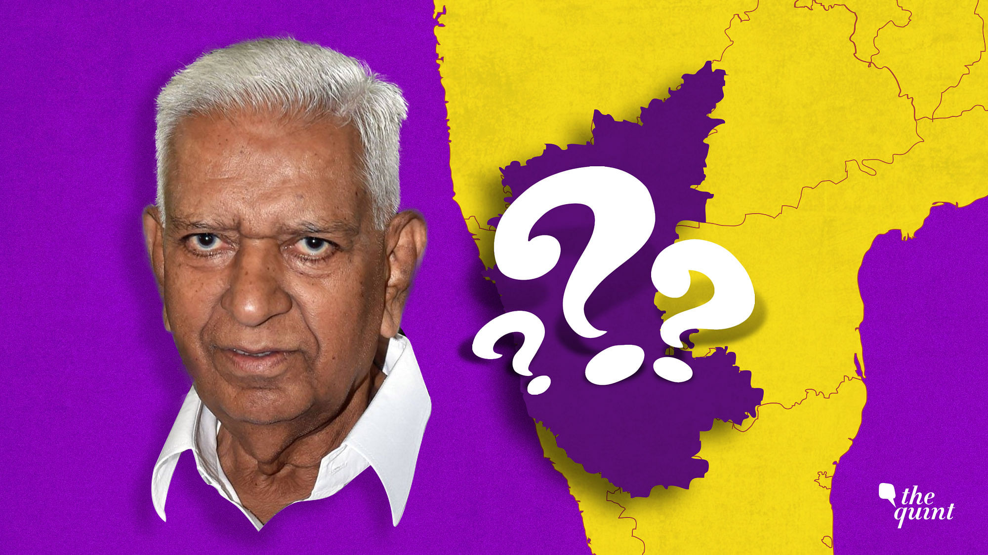 If the Congress-JD(S) alliance keeps the BJP from making it to the majority mark, what are the options for the Karnataka governor?