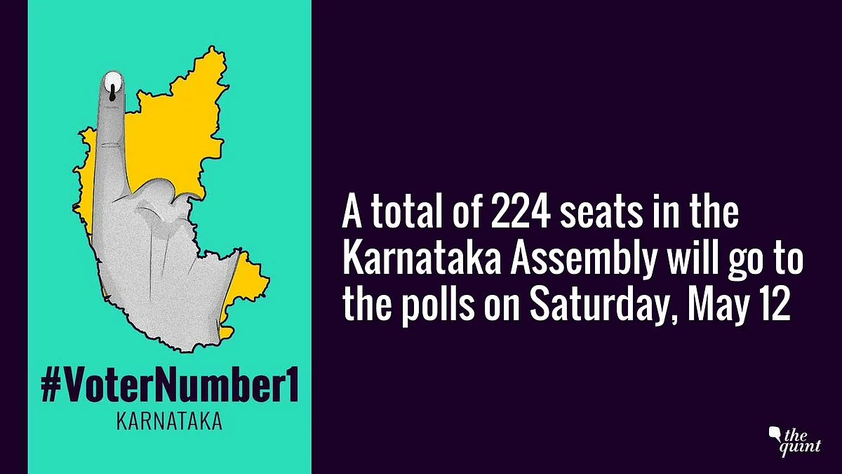 The Karnataka Assembly Elections will take place on Saturday, 12 May. 