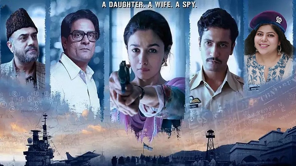 Raazi Movie Video Review: Sans Any Filmy Bravado, Alia is Heart-Breakingly Sincere