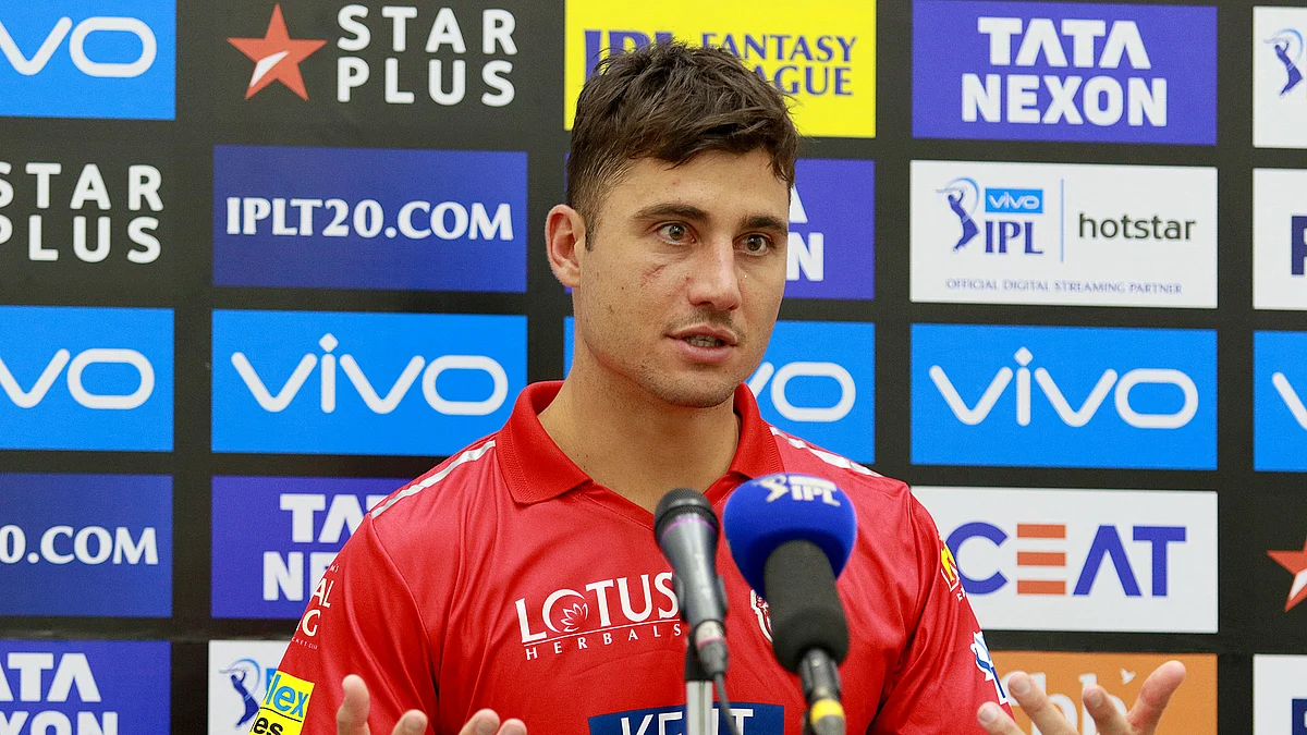 Marcus Stoinis has joined the Delhi franchise this season.