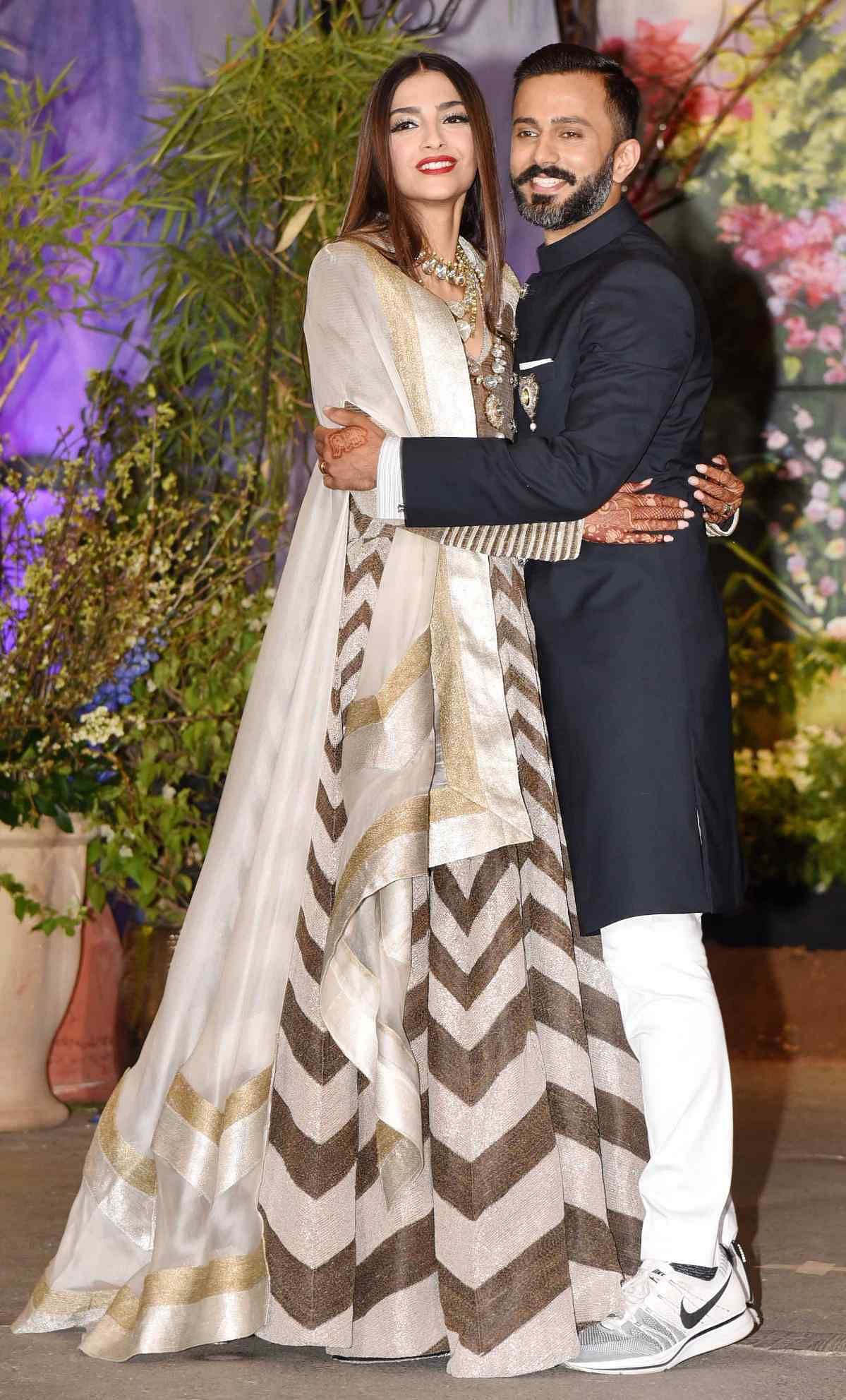 Be like Sonam Kapoor Ahuja and laugh throughout your wedding! 