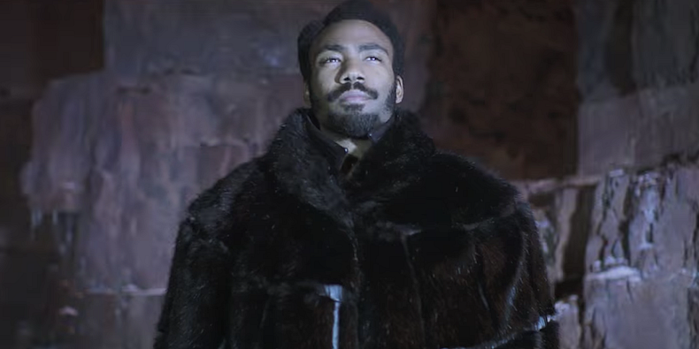 If there’s someone who’s having a sexy time, and elevates the film with his loose-limbed efficiency, it’s Donald Glover.