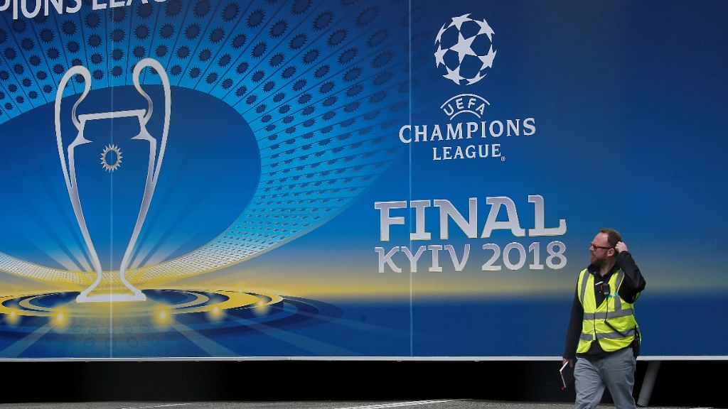 The Champions League final will be played at Olimpiyskiy National Sports Complex in Kiev in Ukraine.