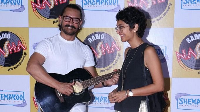 Aamir Khan relives his <i>Papa Kehte Hai</i> moment.&nbsp;