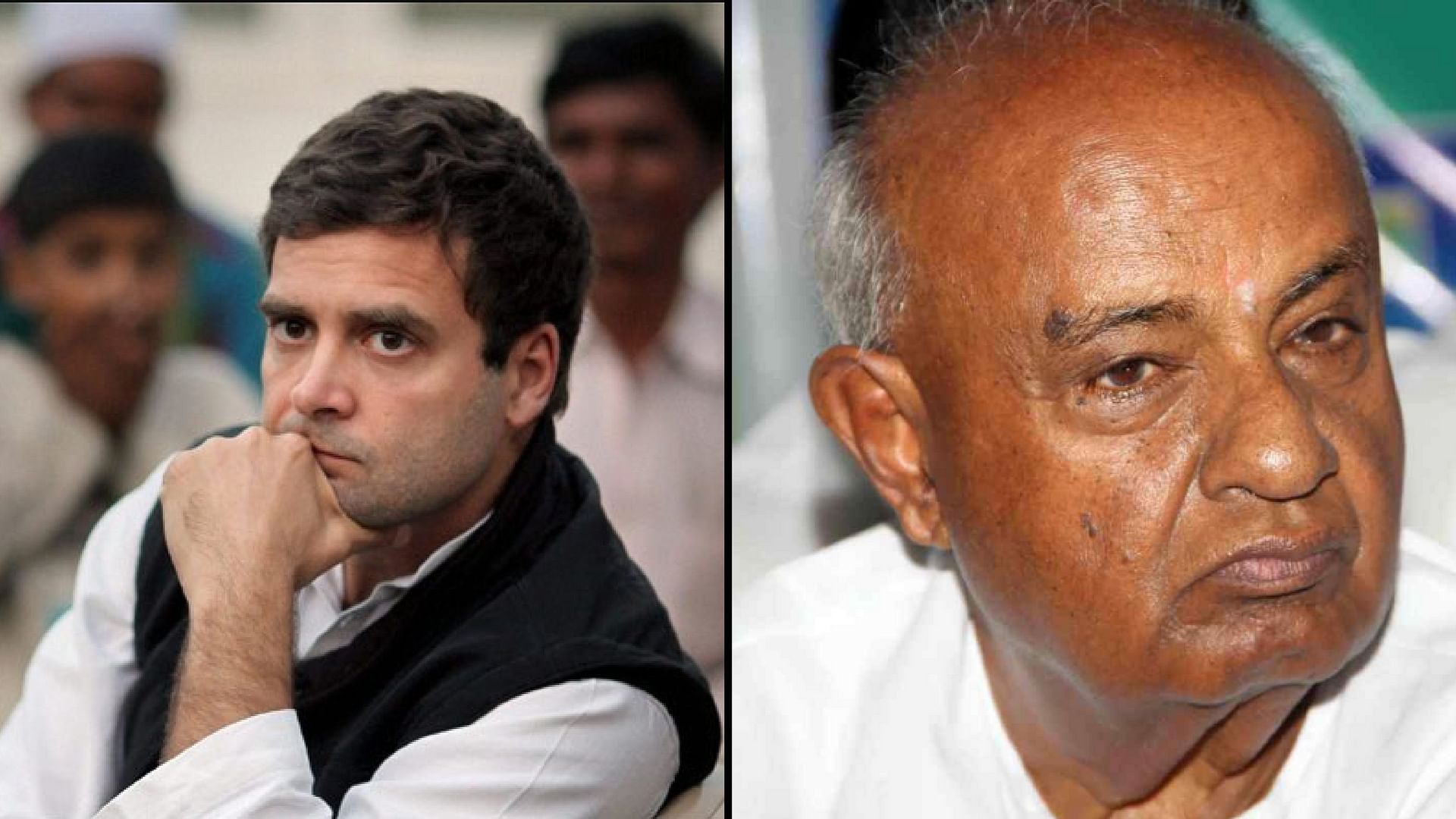 Congress president Rahul Gandhi clarified he has nothing personal against former prime minister and JD(S) chief HD Deve Gowda.