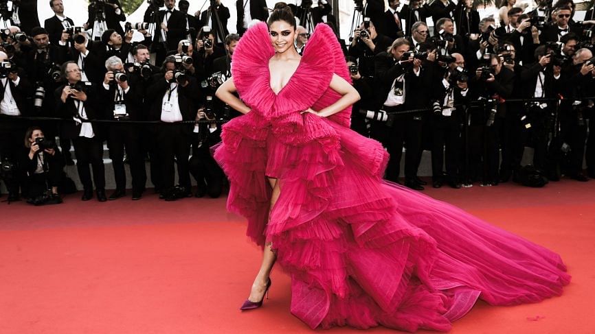 Deepika Padukone's Cannes Outfit Has Left Twitter In Splits