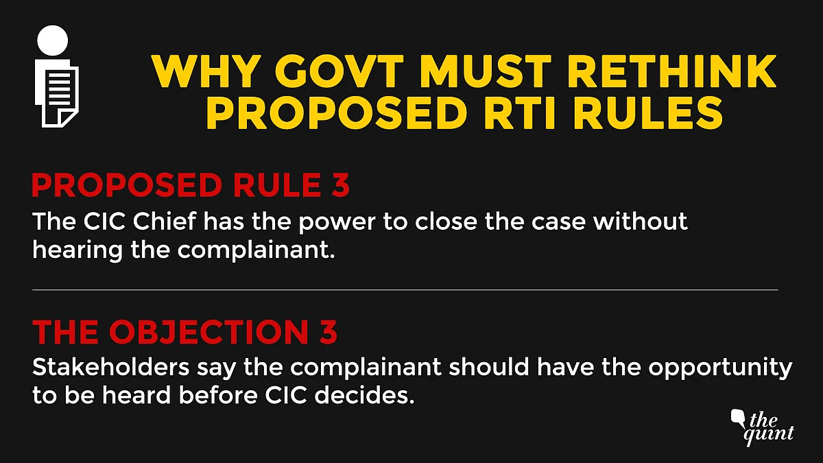 Exclusive: In The Name of Transparency, Govt Dilutes RTI Rules