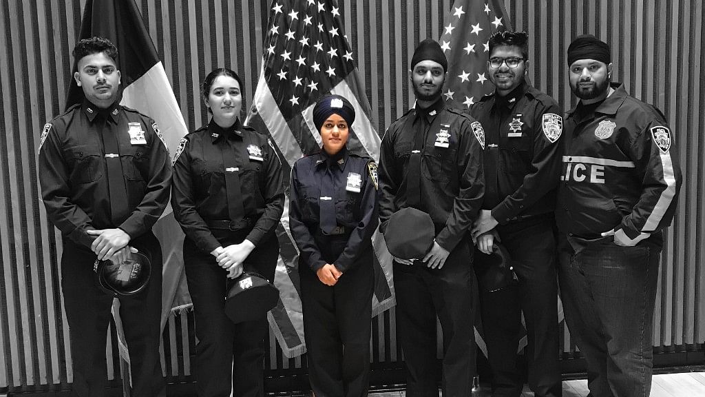 #GoodNews: NYPD Gets First  Turbaned Sikh Auxiliary Policewoman