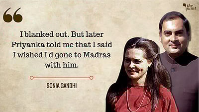 rajiv gandhi birth anniversary rajiv gandhi through the eyes of sonia and priyanka gandhi rajiv gandhi birth anniversary rajiv