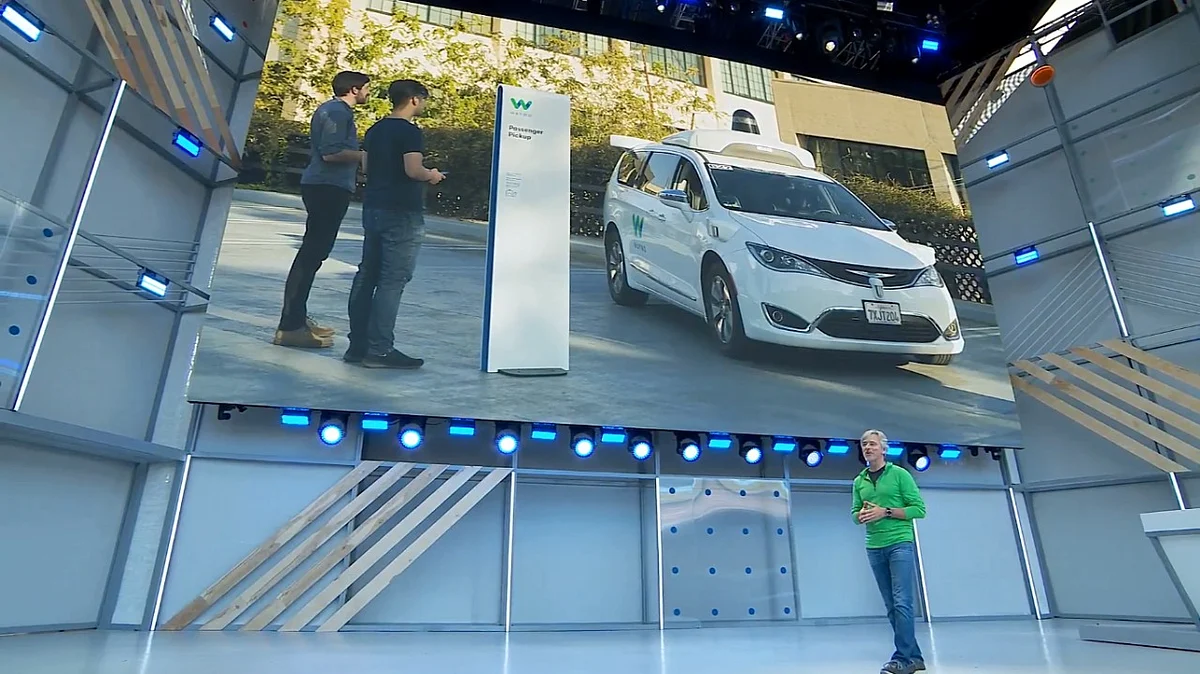 Waymo cabs are coming soon. 