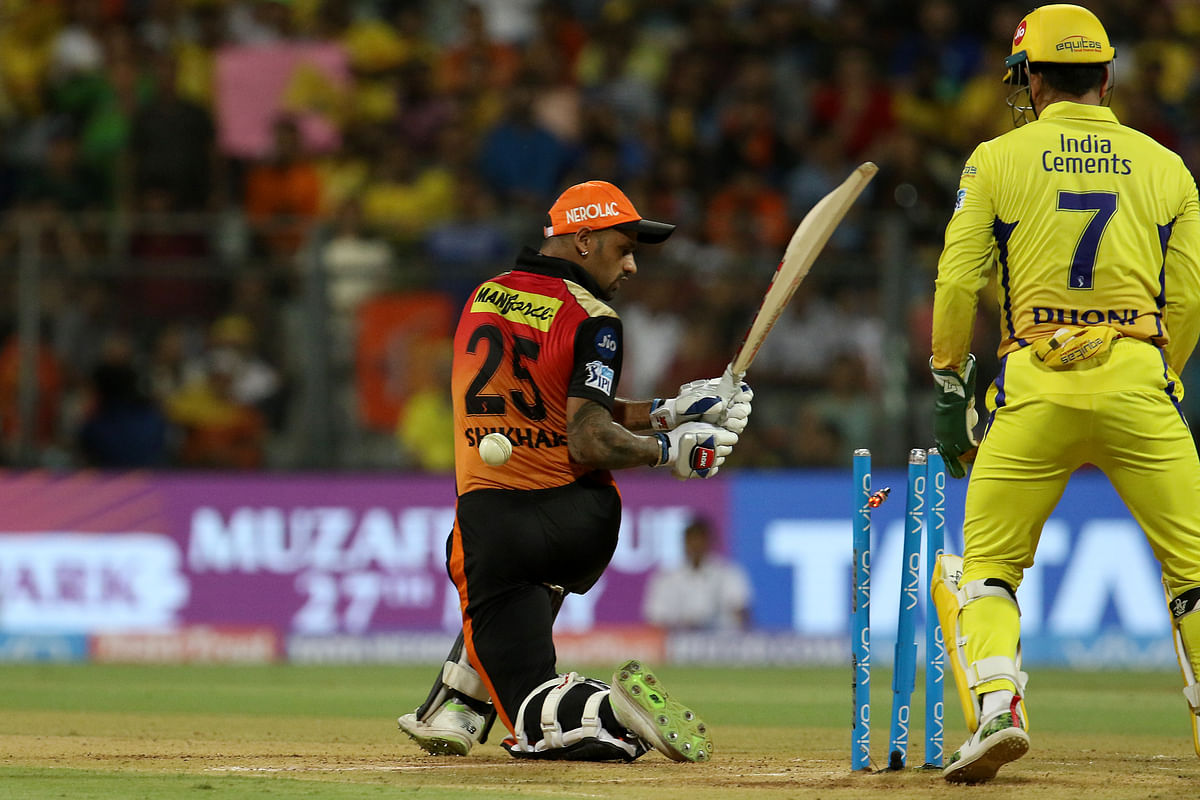Chennai Super Kings beat Sunrisers Hyderabad by eight wickets in the IPL final in Mumbai on Sunday.