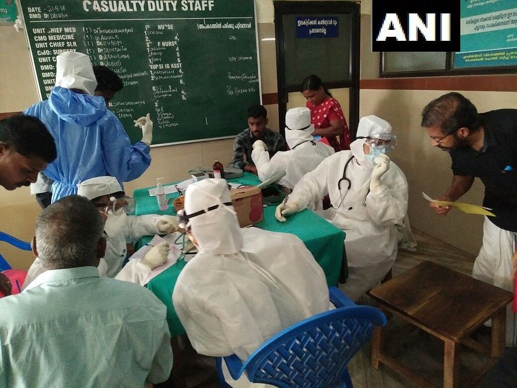 As many as 20 people infected with the Nipah virus have been admitted to the Kozhikode Medical College.