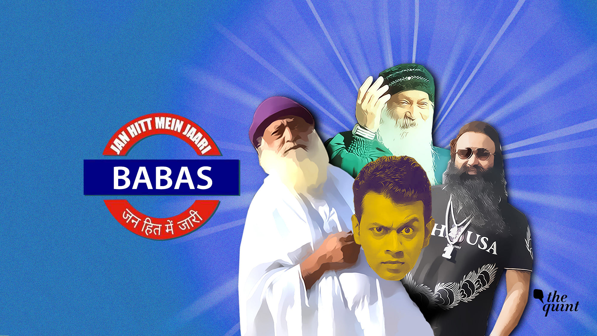 RJ Anant in his newest podcast talks about all the Babas who’ve been caught acting very un-baba-like.