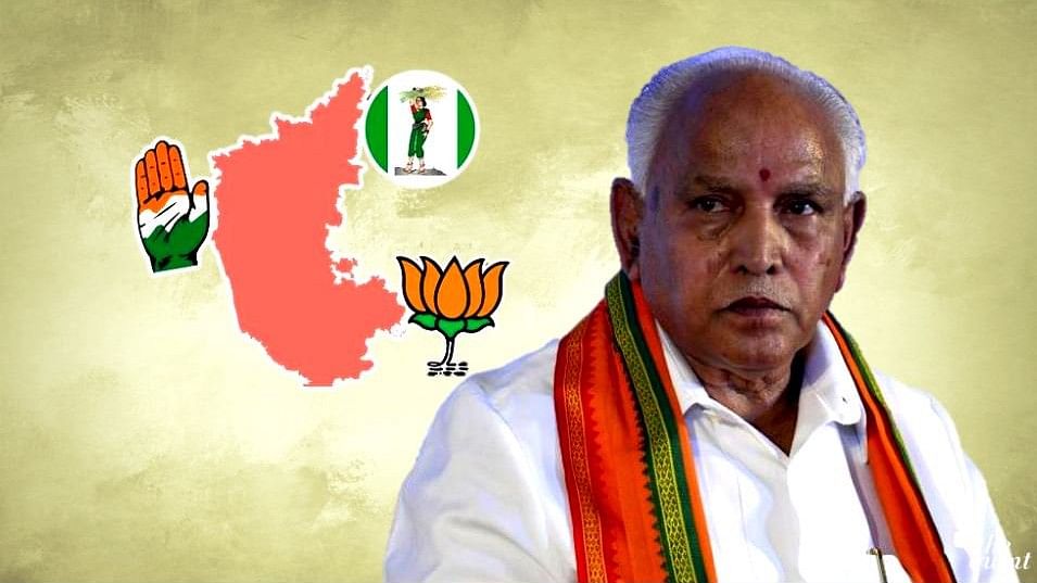 The BJP’s BS Yeddyurappa has to prove he has the majority during the floor test in the Karnataka Assembly on Saturday, 19 May.