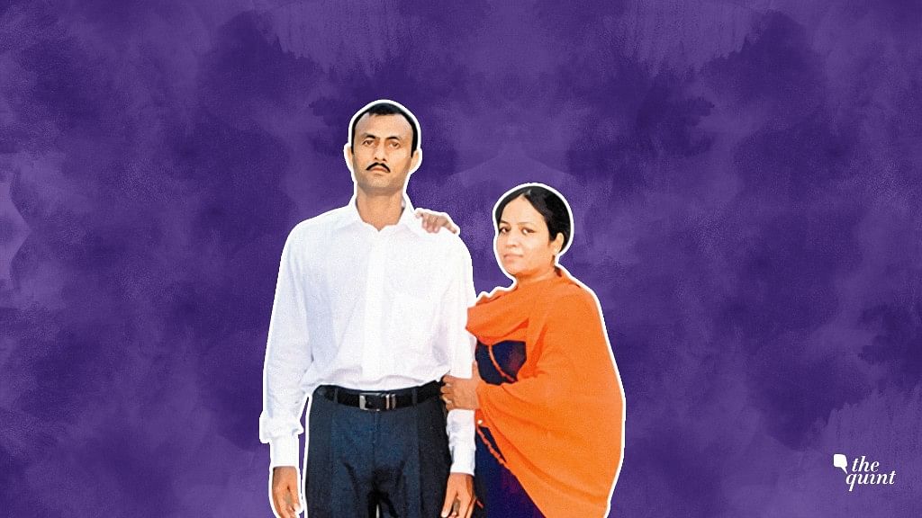 Sohrabuddin Sheikh and Kausar Bi.