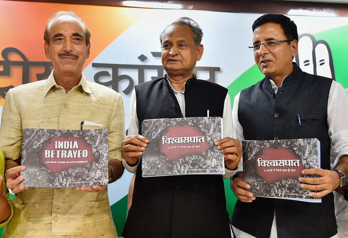 India has called the 4th anniversary of Modi govt a ‘day of betrayal’