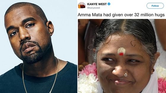 Believe it or Not, Kanye West’s Keeping Count Of Amma Mata’s Hugs 