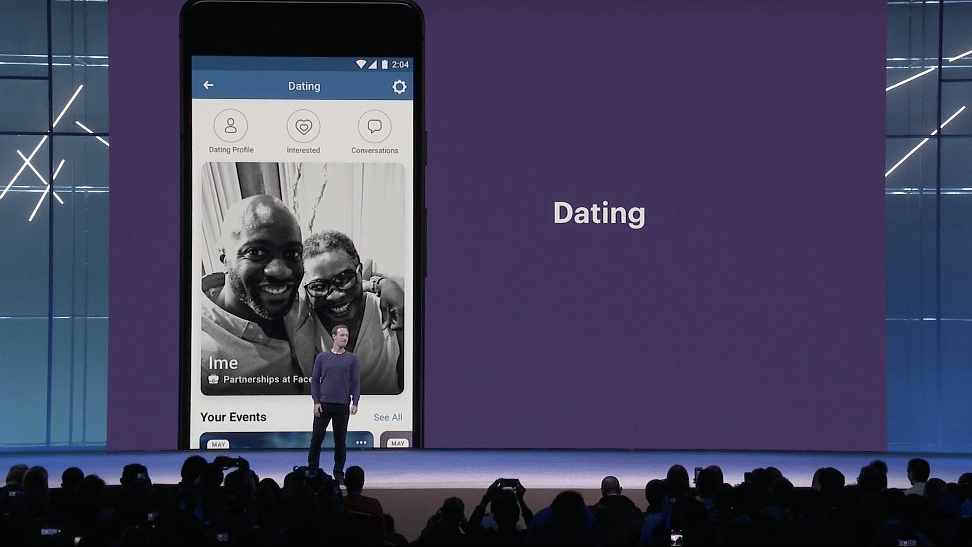 Dating on Facebook! Tinder, better watch out