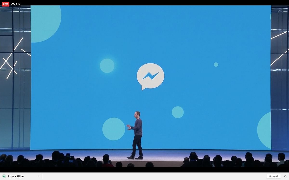 Facebook F8 developer conference sees Mark Zuckerberg highlight some key developments in the app. 