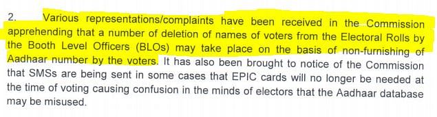 How did the EC get 31+ crore voter IDs linked to Aadhaar? Was this really voluntary? And how safe is that data?