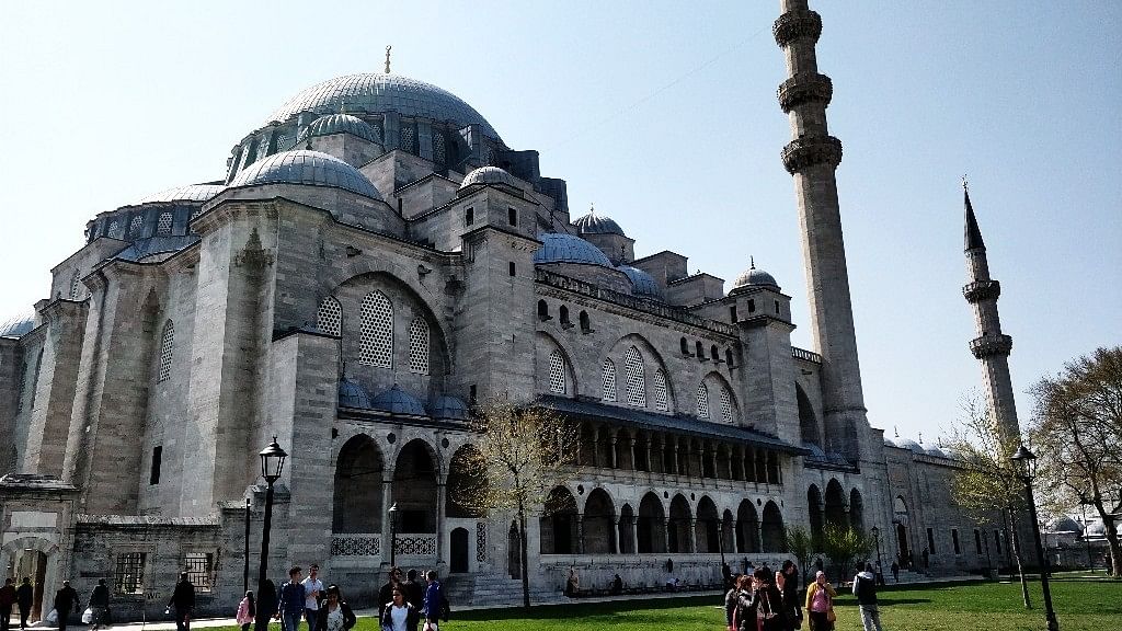 The Suleymaniye mosque in Istanbul. Image used for representational purpose only.