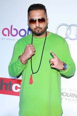 Singer Yo Yo Honey Singh. (Photo: Amlan Paliwal/IANS)