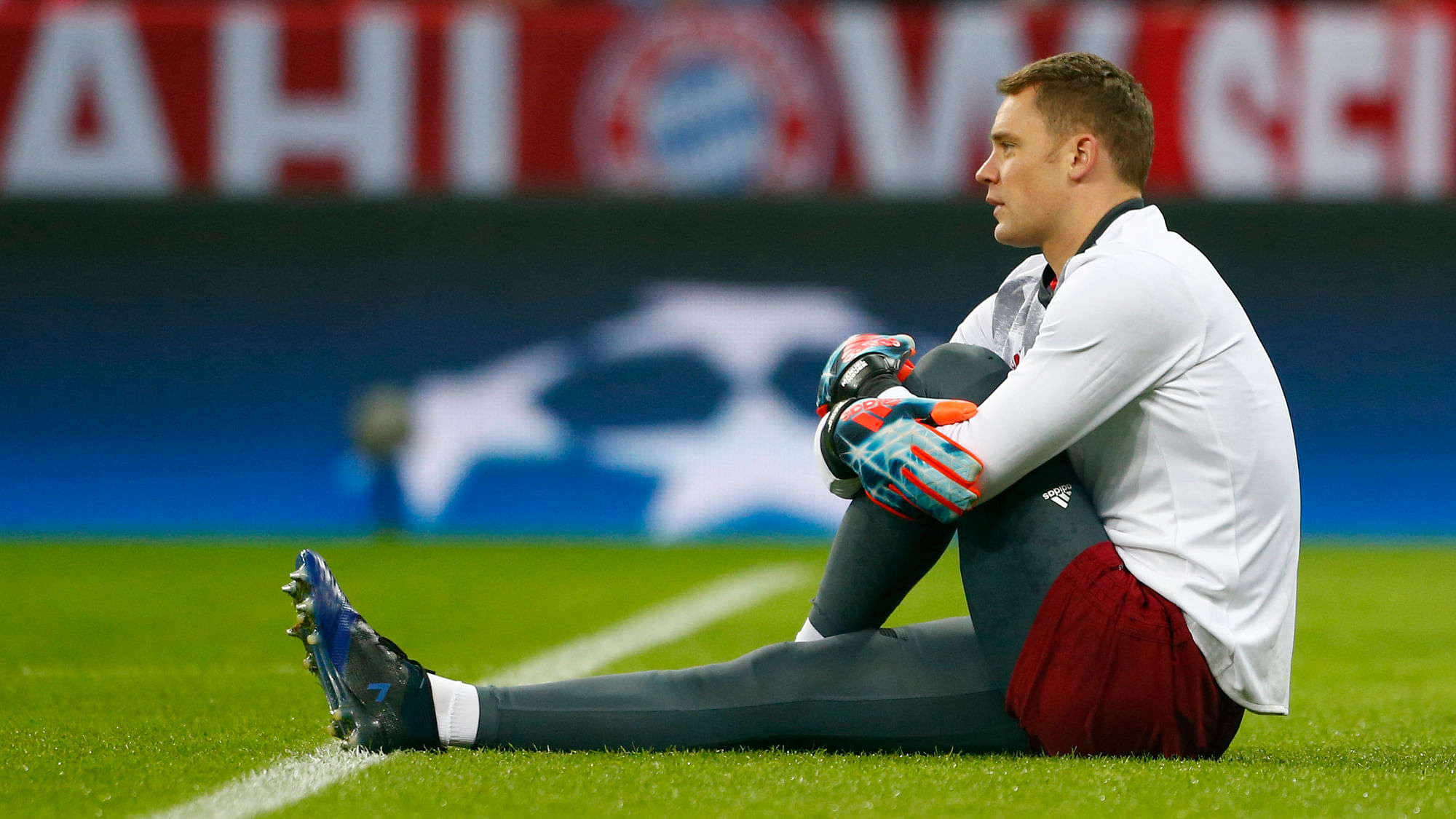 Germany captain Manuel Neuer missed out on the entire season due to a hairline fracture in his left foot.