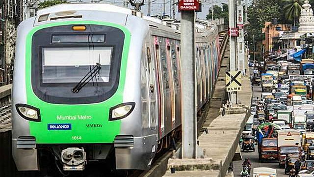 Mumbai Metro.