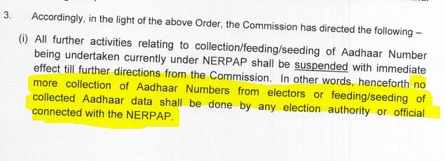 How did the EC get 31+ crore voter IDs linked to Aadhaar? Was this really voluntary? And how safe is that data?