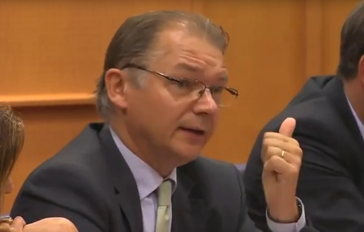 Philippe Lamberts, a Belgian Politician