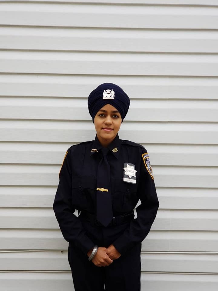 Gursoach Kaur will join the New York Police Department as an Auxiliary Police Officer.