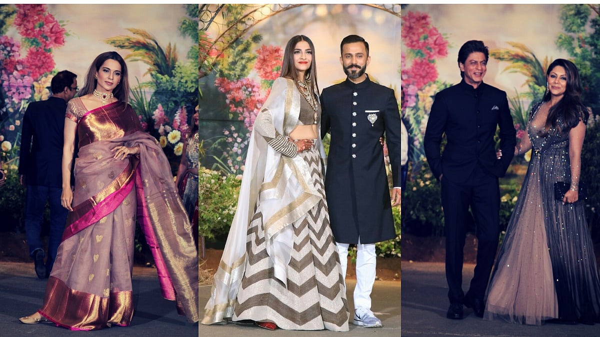 Sonam Kapoor S Marriage Reception Live Updates Sonam Kapoor Anand Ahuja Wedding Star Studded Reception Awaits Sonam kapoor never spoke about her relationship with anand ahuja till the wedding. sonam kapoor anand ahuja wedding