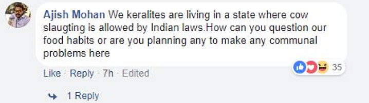 Sadhvi Lectures on Cows in Kerala, Malayalis Send Her Beef Recipes