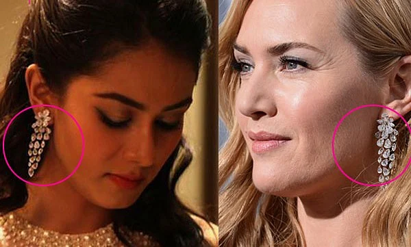 Mira Rajput’s Nirav Modi diamond earring that she wore for her reception, were also later seen on Kate Winslet at the Oscars 2016.