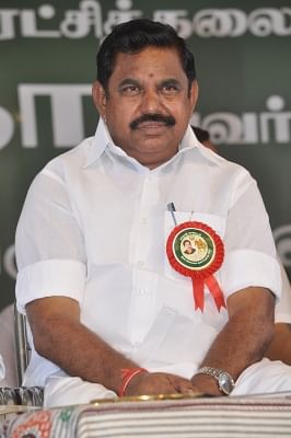 Tamil Nadu Chief Minister K.Palaniswami. (Photo: IANS)