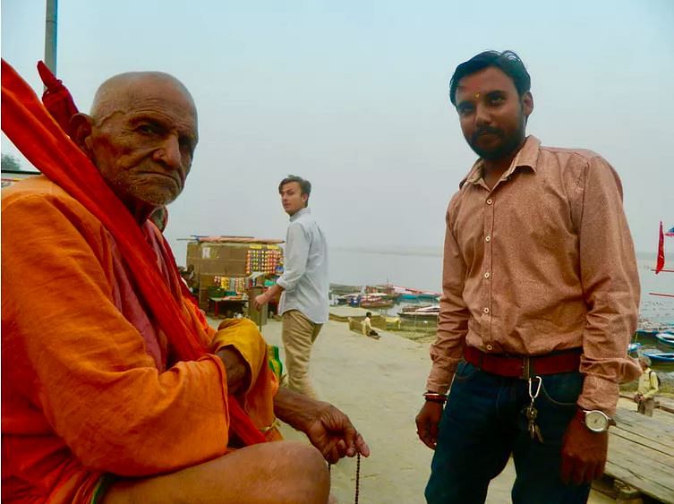 In Varanasi, most of the underprivileged live perilous existences at the mercy of the tourism industry.