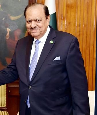 President of Pakistan Mamnoon Hussain. (File Photo: IANS)