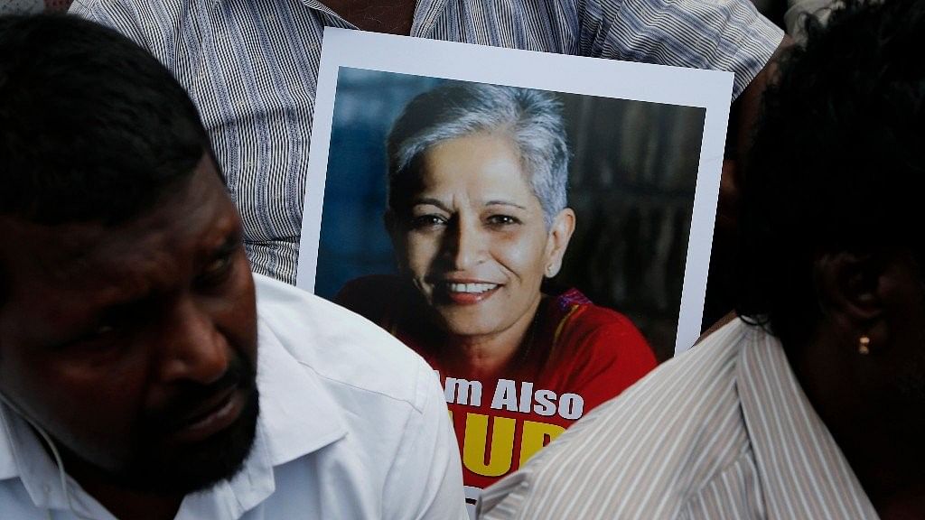 Gauri Lankesh was murdered in September last year.&nbsp;