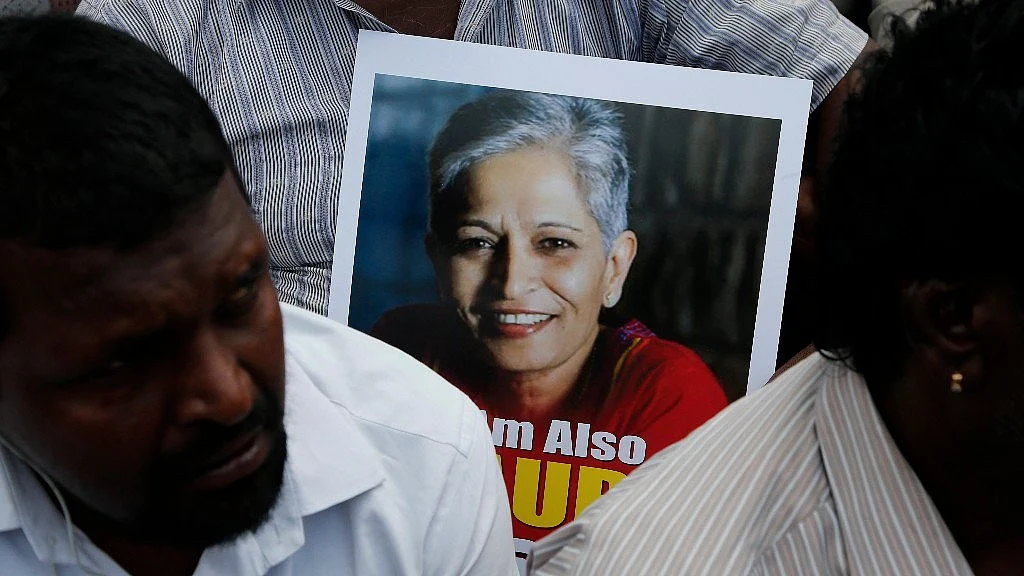 Gauri Lankesh was murdered in September last year. 