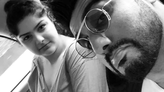 Arjun Kapoor and Anshula’s backseat selfie. (Photo Courtesy: Instagram)