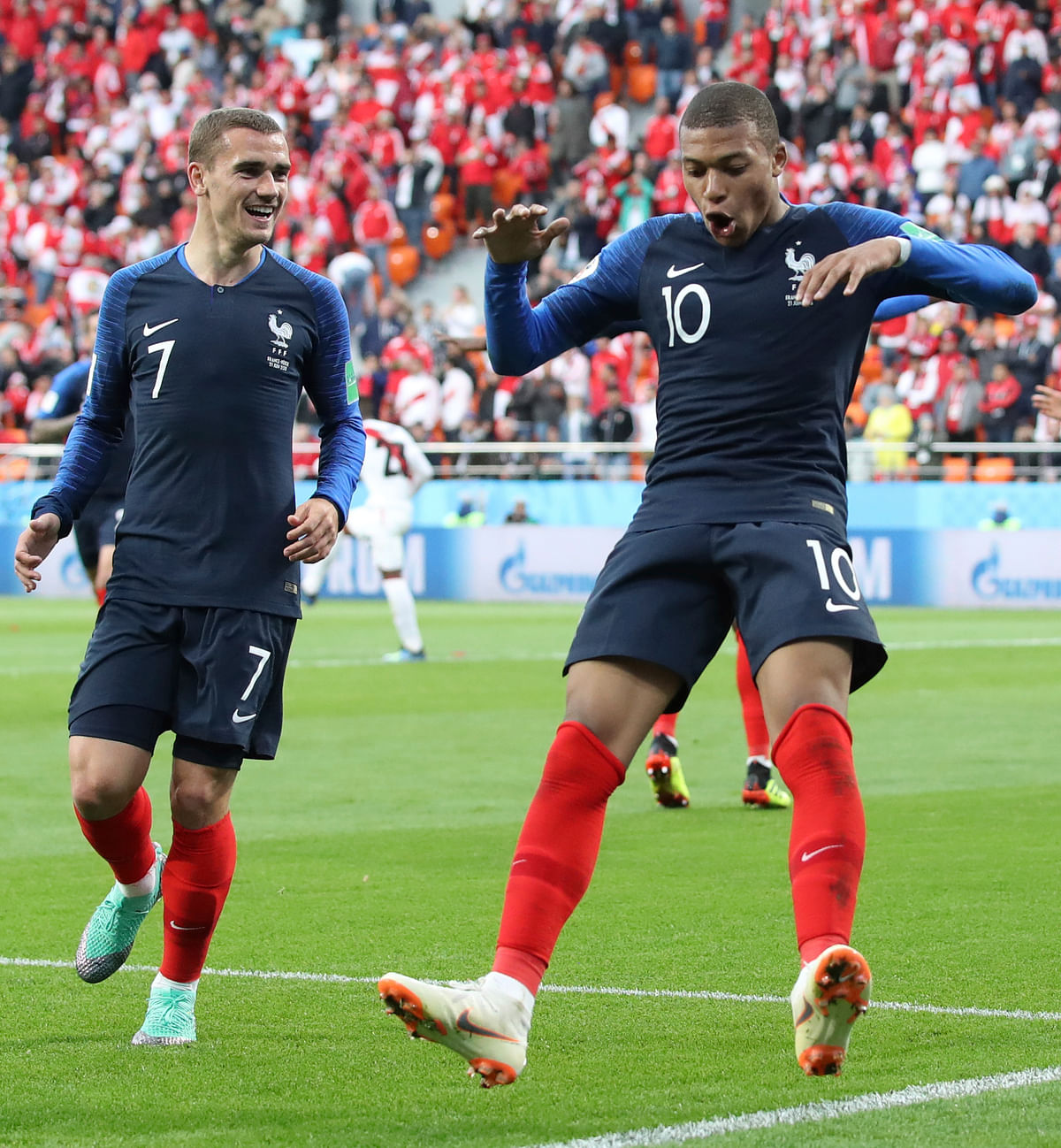France have shown the grit and steel that could still take them to the deep end of the World Cup .