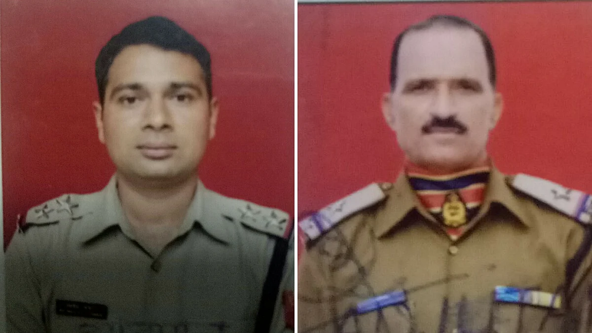 Sub-Inspector Rajneesh and ASI Ramniwas were martyred in the attack on Tuesday, 12 June.