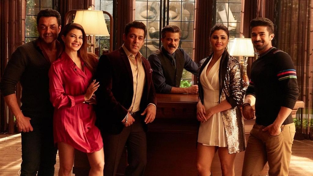 Race 3 starring Salman Khan, Anil Kapoor, Daisy Shah, Jacqueline Fernandez , Saqib Saleem and Bobby Deol.