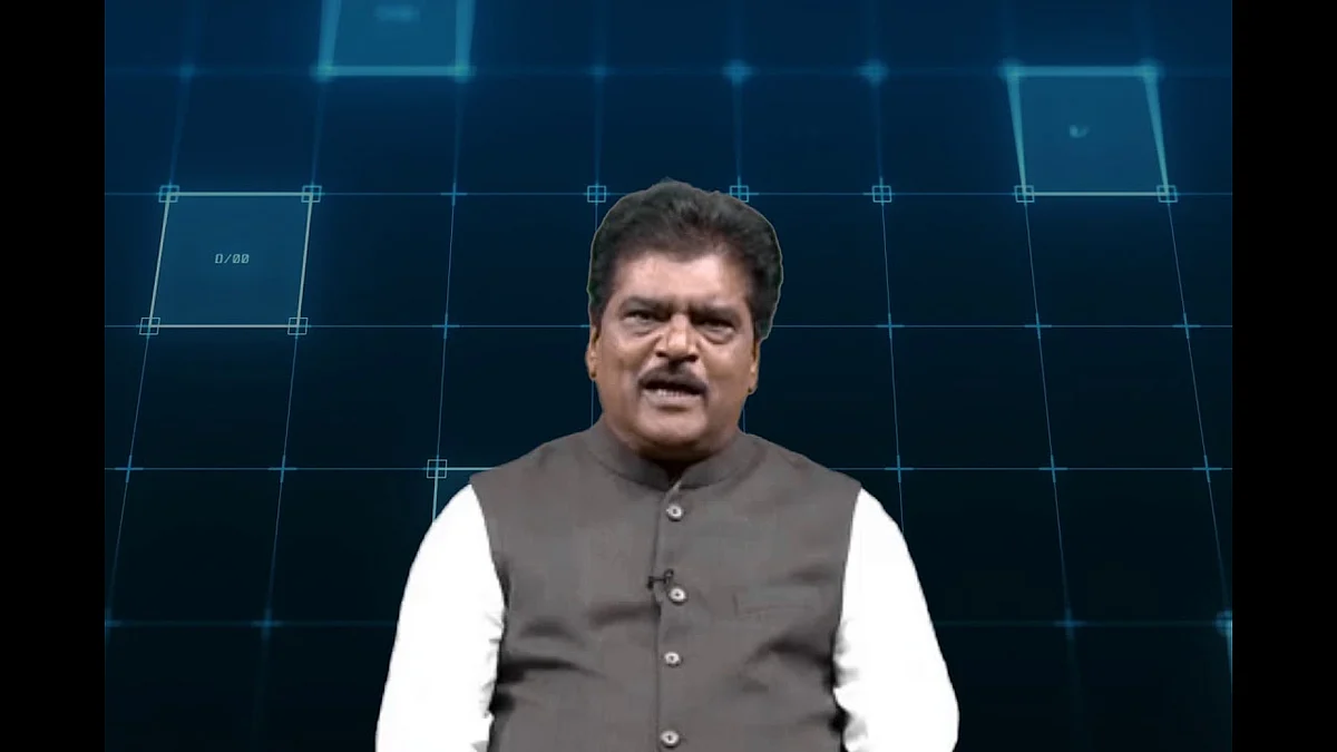 Maharashtra Health Minister Deepak Sawant.