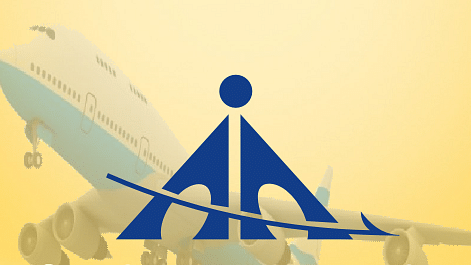 The official logo of the Airports Authority of India.&nbsp;