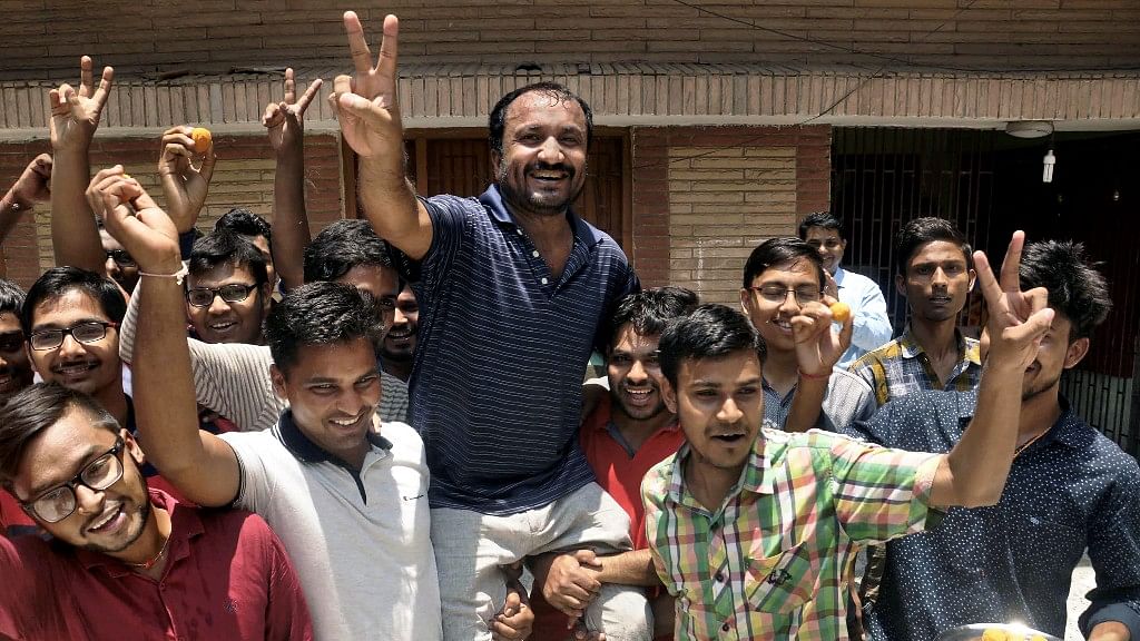 The institute, founded by math wizard Anand Kumar in 2002, trains 30 meritorious students from underprivileged sections of the society for JEE exams.